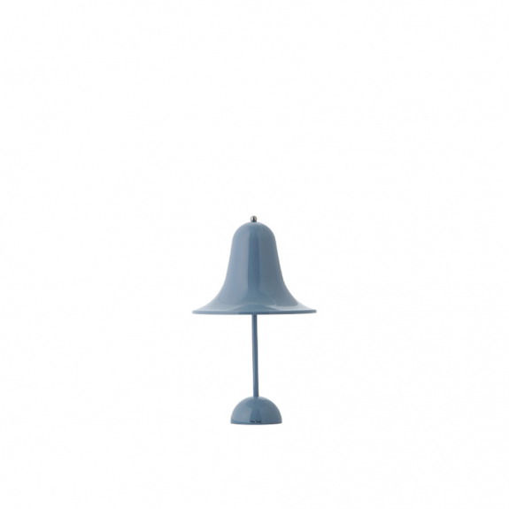 Pantop Portable Bordslampa 18cm Dusty Blue i gruppen Belysning / Inomhus / Uppladdningsbara lampor hos Vxj Elektriska (VER-128835)