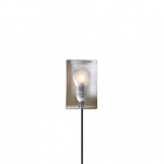 Block Lamp Bordslampa Svart