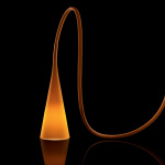 Uto Pendel/Bordslampa Orange