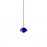 Flowerpot Pendel VP10 Cobalt Blue