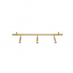 Star 3 Skena Rå Mässing Star 3 Skena Rå Mässing