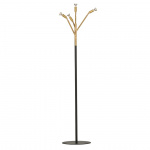 Kvist 4 Golvlampa Rå Mässing Kvist 4 Golvlampa Rå Mässing