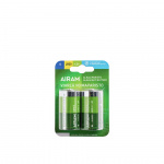 Airam Green Power Batteri Alkaliskt D/LR20 1,5V 2-Pack