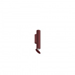 Flauta Spiga Vgglampa H225 Anodized Ruby Red