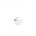 String Light Sphere Pendel 12 Meter Touch Dimmer White
