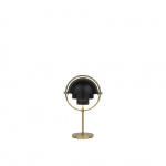 Multi-Lite Portable Bordslampa Black/Brass