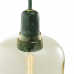 Amp Bordslampa Gold/Green