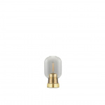Amp Bordslampa Smoked/Brass