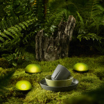 Soft Spot LED Bordslampa 9cm Olive Green