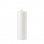 Uyuni Mini Pillar LED Candle 5x14,5cm Nordic White