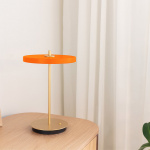 Asteria Move Portable Bordslampa Nuance Orange