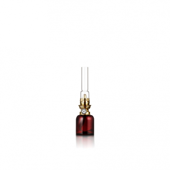 Koholmen Oljelampa Brun i gruppen Inredning / Inredningsdetaljer / Oljelampor hos Växjö Elektriska (0243B)