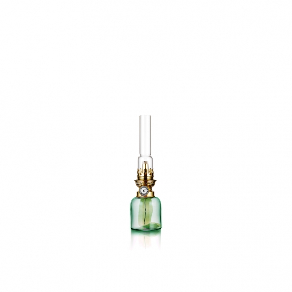 Koholmen Oljelampa Jadegrön i gruppen Inredning / Inredningsdetaljer / Oljelampor hos Växjö Elektriska (0243J)