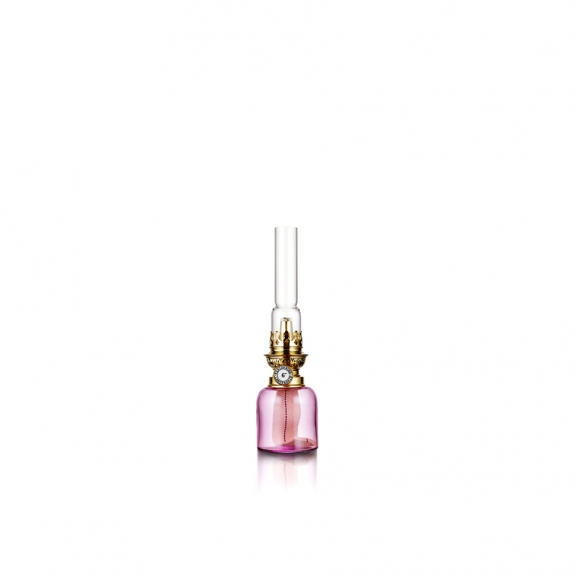 Koholmen Oljelampa Rosa i gruppen Inredning / Inredningsdetaljer / Oljelampor hos Växjö Elektriska (0243P)