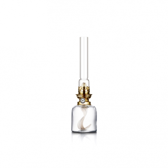 Skeppsholmen Oljelampa Klarglas/Mässing i gruppen Inredning / Inredningsdetaljer / Oljelampor hos Växjö Elektriska (0245K)