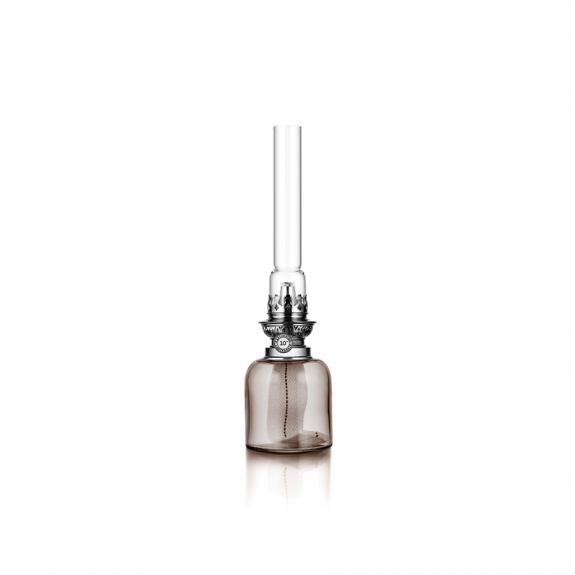 Skeppsholmen Oljelampa Rökfärgad/Nickel i gruppen Inredning / Inredningsdetaljer / Oljelampor hos Växjö Elektriska (0245S)