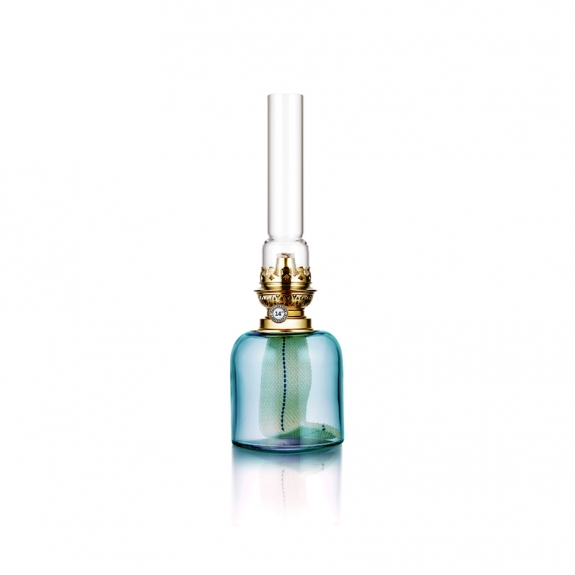 Kungsholmen Oljelampa Akvamarin i gruppen Inredning / Inredningsdetaljer / Oljelampor hos Växjö Elektriska (0247A)