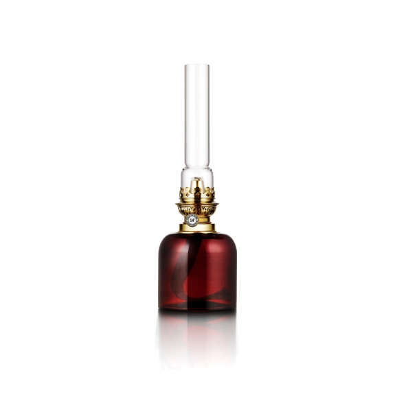 Kungsholmen Oljelampa Brun i gruppen Inredning / Inredningsdetaljer / Oljelampor hos Växjö Elektriska (0247B)