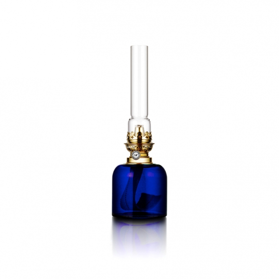 Kungsholmen Oljelampa Cobolt i gruppen Inredning / Inredningsdetaljer / Oljelampor hos Växjö Elektriska (0247C)