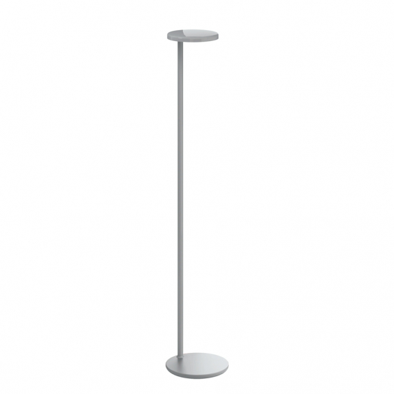 Oblique Golvlampa Glossy Grey i gruppen Belysning / Inomhus / Golvlampor hos Vxj Elektriska (098220AH)