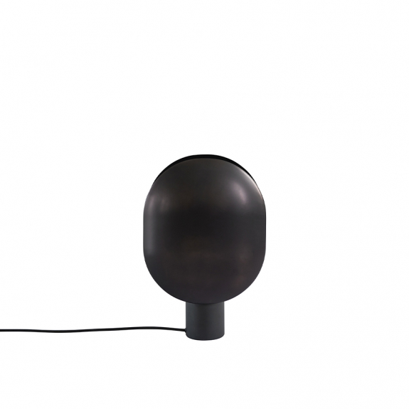 Clam Bordslampa Burned Black i gruppen Belysning / Inomhus / Bordslampor hos Växjö Elektriska (101CHP-110048)
