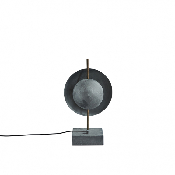 Dusk Bordslampa Oxidized i gruppen Belysning / Inomhus / Bordslampor hos Växjö Elektriska (101CHP-111089)