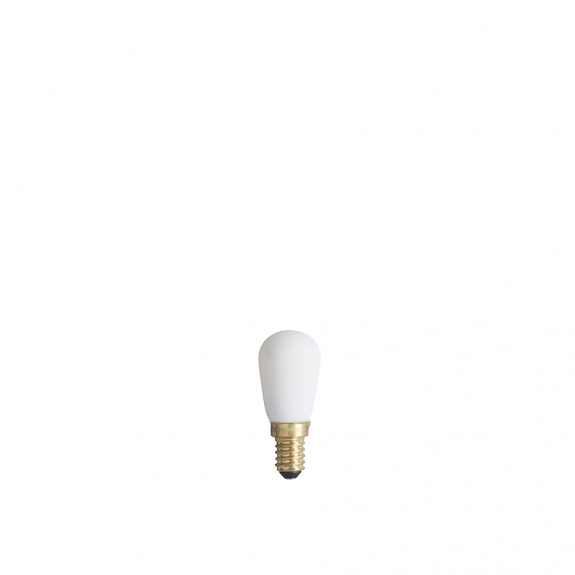 Pygmy LED Bulb ST28 2W (=15W) E14 Matte Porcelain i gruppen Belysning / Ljuskällor / LED hos Växjö Elektriska (101CHP-201)