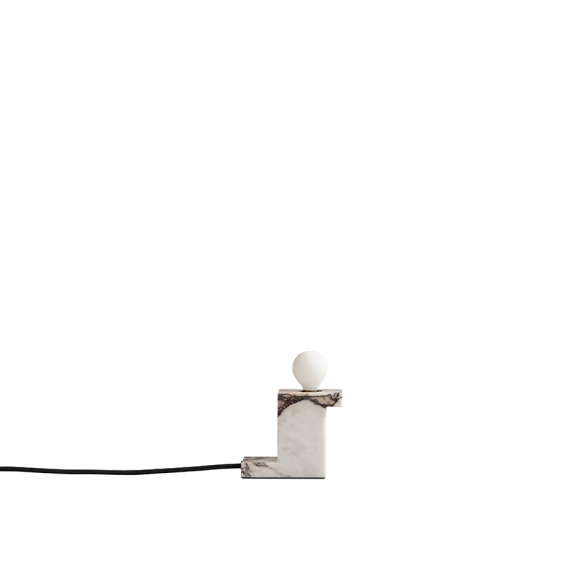 Brick Lamp Bordslampa Tall Calacatta i gruppen Belysning / Inomhus / Bordslampor hos Växjö Elektriska (101CHP-223081)