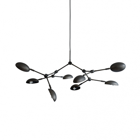 101 Copenhagen Drop Ljuskrona Mini Bronze 5m