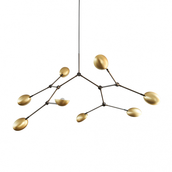 Drop Ljuskrona Brass 5m i gruppen Belysning / Inomhus / Ljuskronor hos Växjö Elektriska (101CHP-249015)