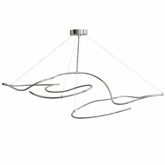 Ghost Ljuskrona Big Chrome 5m i gruppen Belysning / Inomhus / Ljuskronor hos Växjö Elektriska (101CHP-249026)