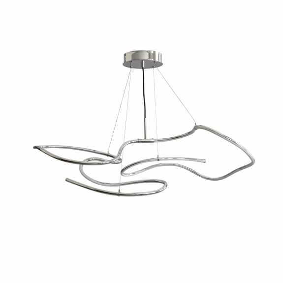 Ghost Ljuskrona Mini Chrome 5m i gruppen Belysning / Inomhus / Ljuskronor hos Växjö Elektriska (101CHP-249027)