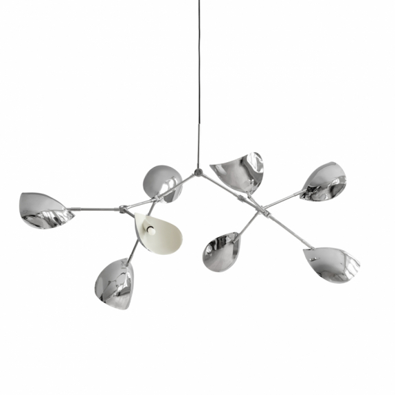 Stingray Ljuskrona Chrome 5m i gruppen Belysning / Inomhus / Ljuskronor hos Växjö Elektriska (101CHP-262003)