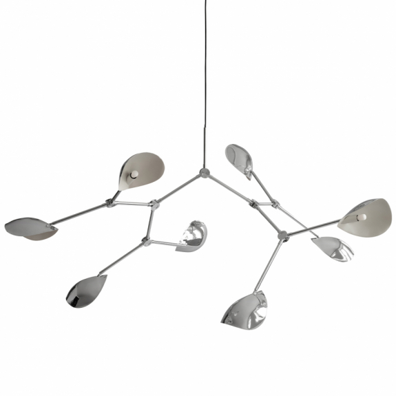 Stingray Ljuskrona Grande Chrome 5m i gruppen Belysning / Inomhus / Ljuskronor hos Växjö Elektriska (101CHP-262004)