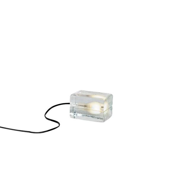 Block Lamp Mini Bordslampa Svart i gruppen Belysning / Inomhus / Bordslampor hos Växjö Elektriska (1115-0000)