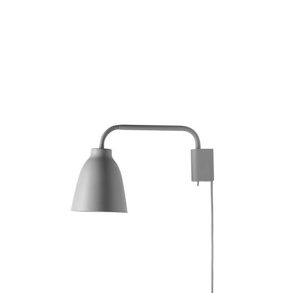 Caravaggio Read Vägglampa Grey 25 i gruppen Belysning / Inomhus / Vägglampor hos Växjö Elektriska (13041212)