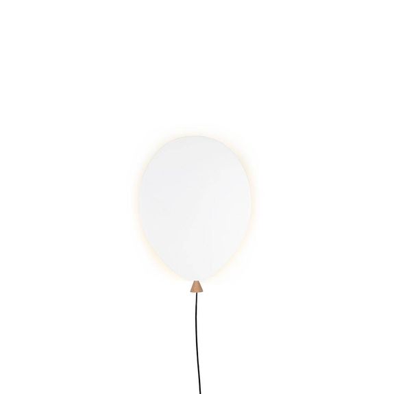 Balloon Vgglampa Vit i gruppen Belysning / Inomhus / Vgglampor hos Vxj Elektriska (131208)