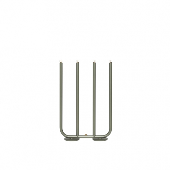 December Ljusstake 4 Gran i gruppen Belysning / Julbelysning / Novent hos Växjö Elektriska (1401-20)