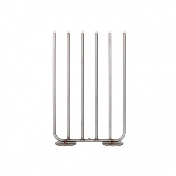 December Ljusstake 6 Råjärn i gruppen Belysning / Julbelysning / Novent hos Växjö Elektriska (1404-5)