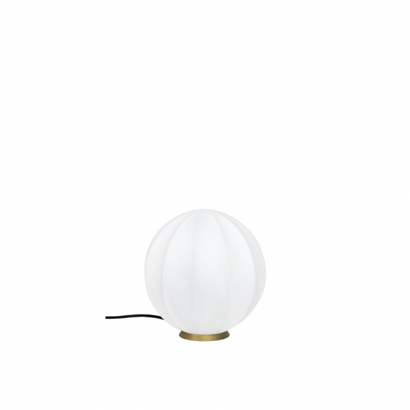 Klyfta Bordslampa Ø300 Rå Mässing/Opalglas i gruppen Belysning / Inomhus / Bordslampor hos Växjö Elektriska (1473-6)