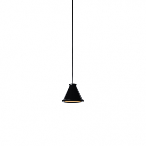 Belle Pendel Ø15cm Glossy Black i gruppen Belysning / Inomhus / Taklampor hos Växjö Elektriska (1498027)