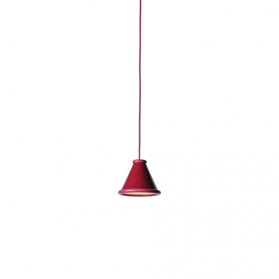 Belle Pendel Ø15cm Wine Red/Red Violet i gruppen Belysning / Inomhus / Taklampor hos Växjö Elektriska (1498782)