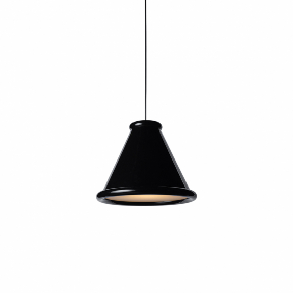 Belle Pendel Ø36cm Glossy Black i gruppen Belysning / Inomhus / Taklampor hos Växjö Elektriska (1499027)