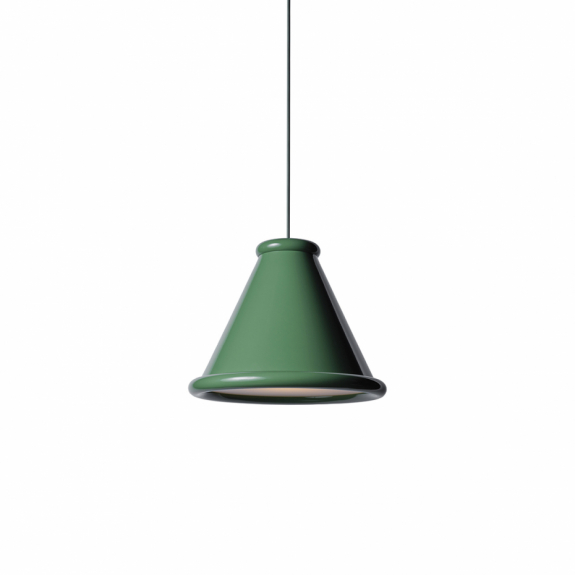 Belle Pendel Ø36cm Reseda Green i gruppen Belysning / Inomhus / Taklampor hos Växjö Elektriska (1499760)