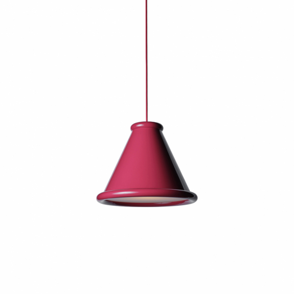 Belle Pendel Ø36cm Red Violet i gruppen Belysning / Inomhus / Taklampor hos Växjö Elektriska (1499765)