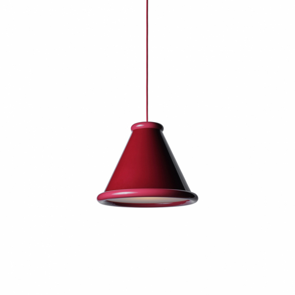 Belle Pendel Ø36cm Wine Red/Red Violet i gruppen Belysning / Inomhus / Taklampor hos Växjö Elektriska (1499782)