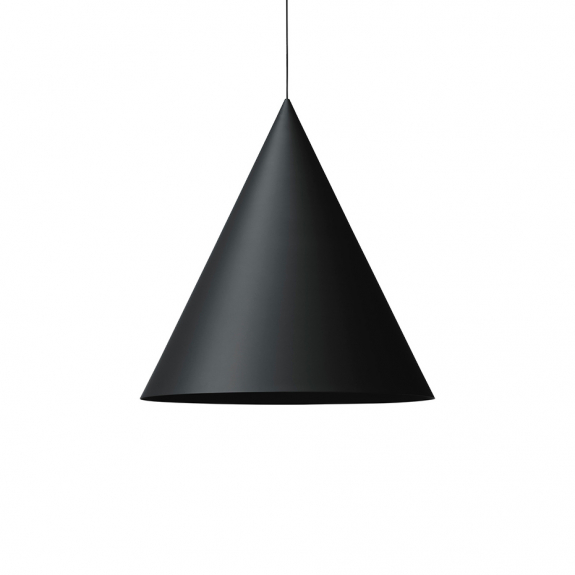 Extra Large Pendant w151 s2 Pendel Jet Black i gruppen Belysning / Inomhus / Taklampor hos Växjö Elektriska (151S2279005)