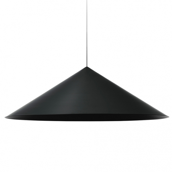 Extra Large Pendant w151 s3 Pendel Jet Black i gruppen Belysning / Inomhus / Taklampor hos Växjö Elektriska (151S3279005)