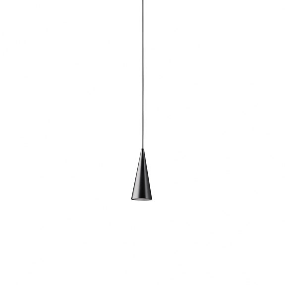 Cone W151 XS1 Pendel Jet Black i gruppen Belysning / Inomhus / Taklampor hos Växjö Elektriska (151XS105271)
