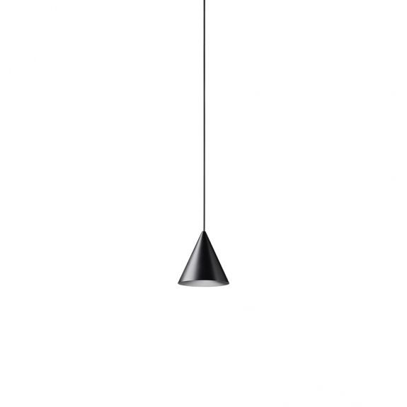 Cone W151 XS2 Pendel Jet Black i gruppen Belysning / Inomhus / Taklampor hos Växjö Elektriska (151XS205271)